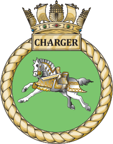 HMS Charger Crest