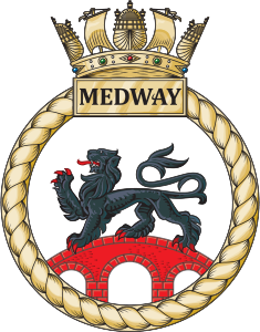 HMS Medway Crest