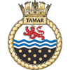 HMS Tamar crest