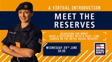 Meet the Reserves Virtual Introduction poster