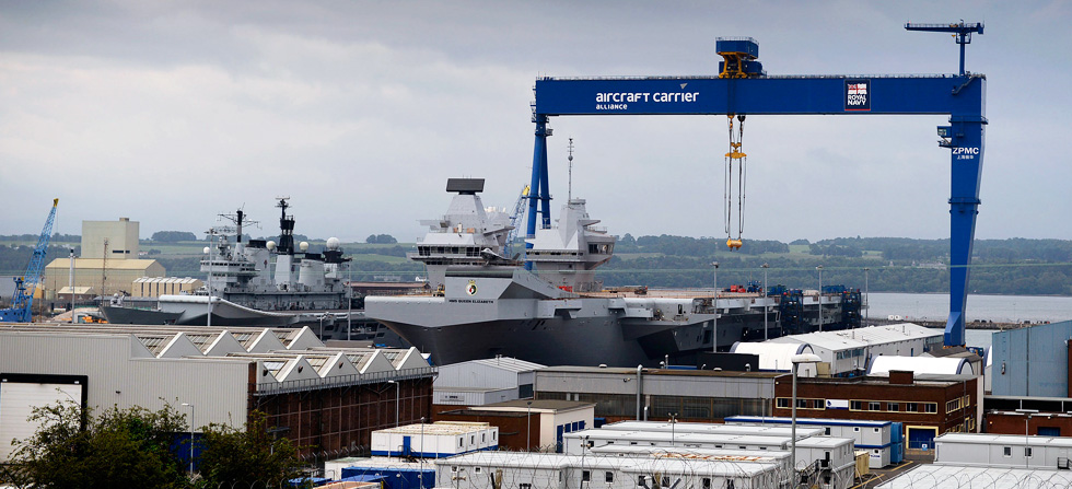 New carrier named by The Queen