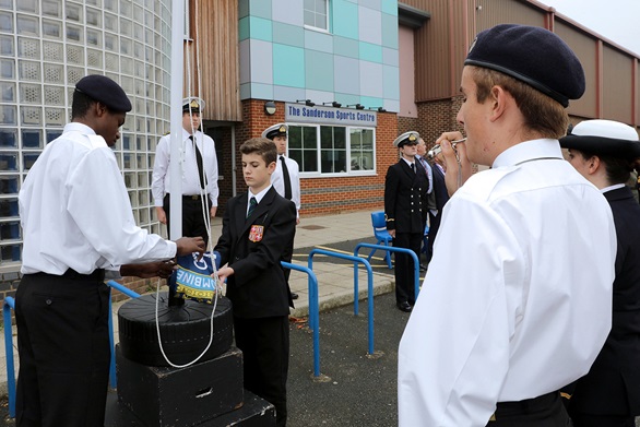 Gravesend Grammar School opens new Sea Cadet Unit