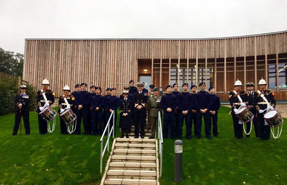 Royal Navy expands the CCF at Wells Cathedral School