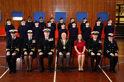 St Antony’s College welcomes Royal Navy Combined Cadet Force