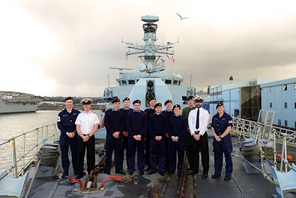 Royal Navy honour for top Sea Cadets