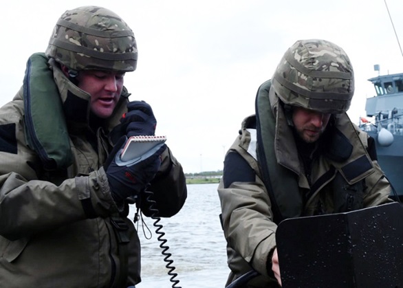 Navy divers help clear Baltic of WW2 bombs
