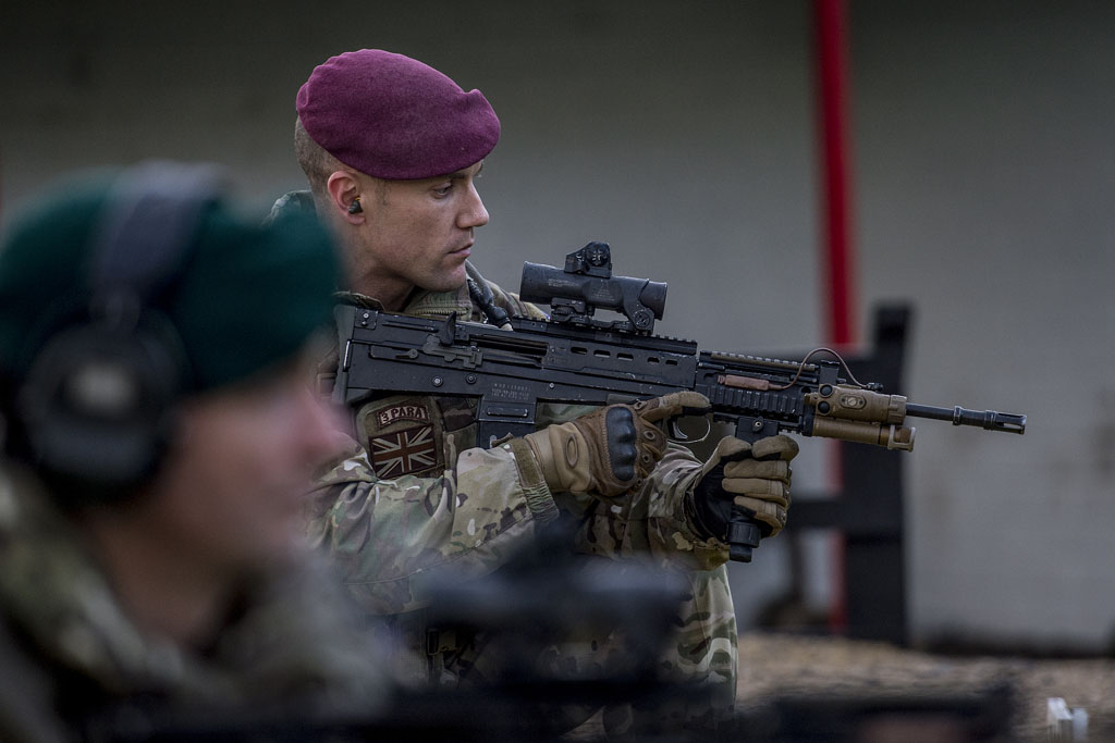 Better vision for Royal Marines thanks to £53m investment in new sights ...