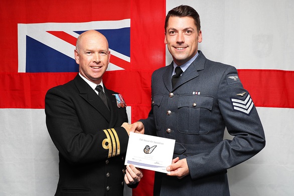 100th student graduates from 750 Naval Air Squadron