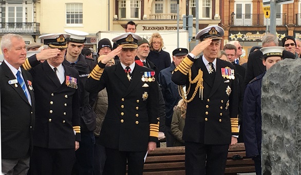 Heroic Channel Dash aircrew remembered after 75 years
