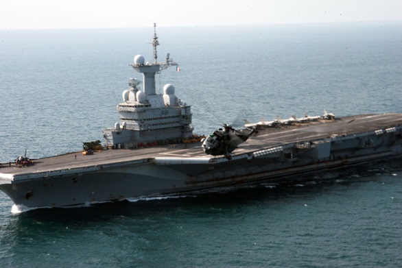 Royal Navy Sea Kings play their part in Daesh air strikes
