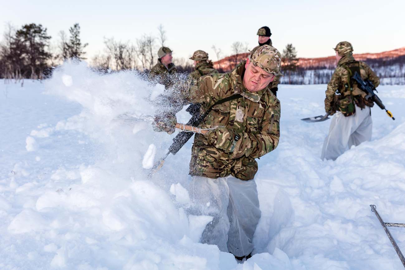 Marines' Cold Weather Gear Faces Overhaul After Poor Showing in