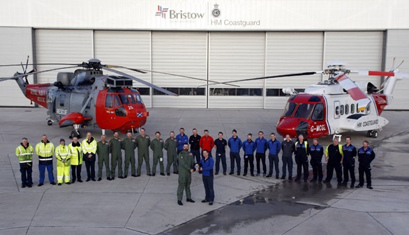HMS Gannet Search and Rescue unit finishes operations