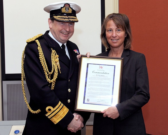  Outstanding achievements recognised in the Royal Navy