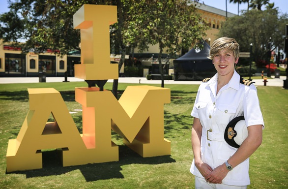 Navy takes front row in Gareth Malone’s Invictus Choir