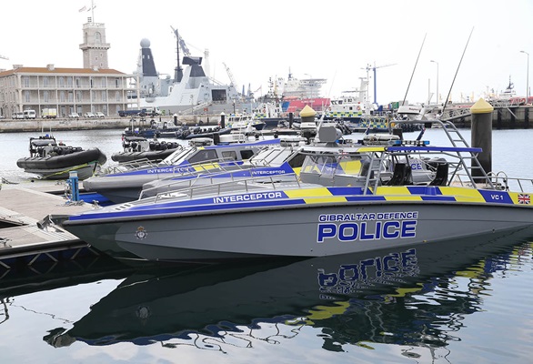 New boats for Gibraltar Defence Police