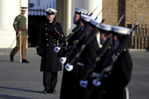 Royal Navy declared ready to mount historic first public duties