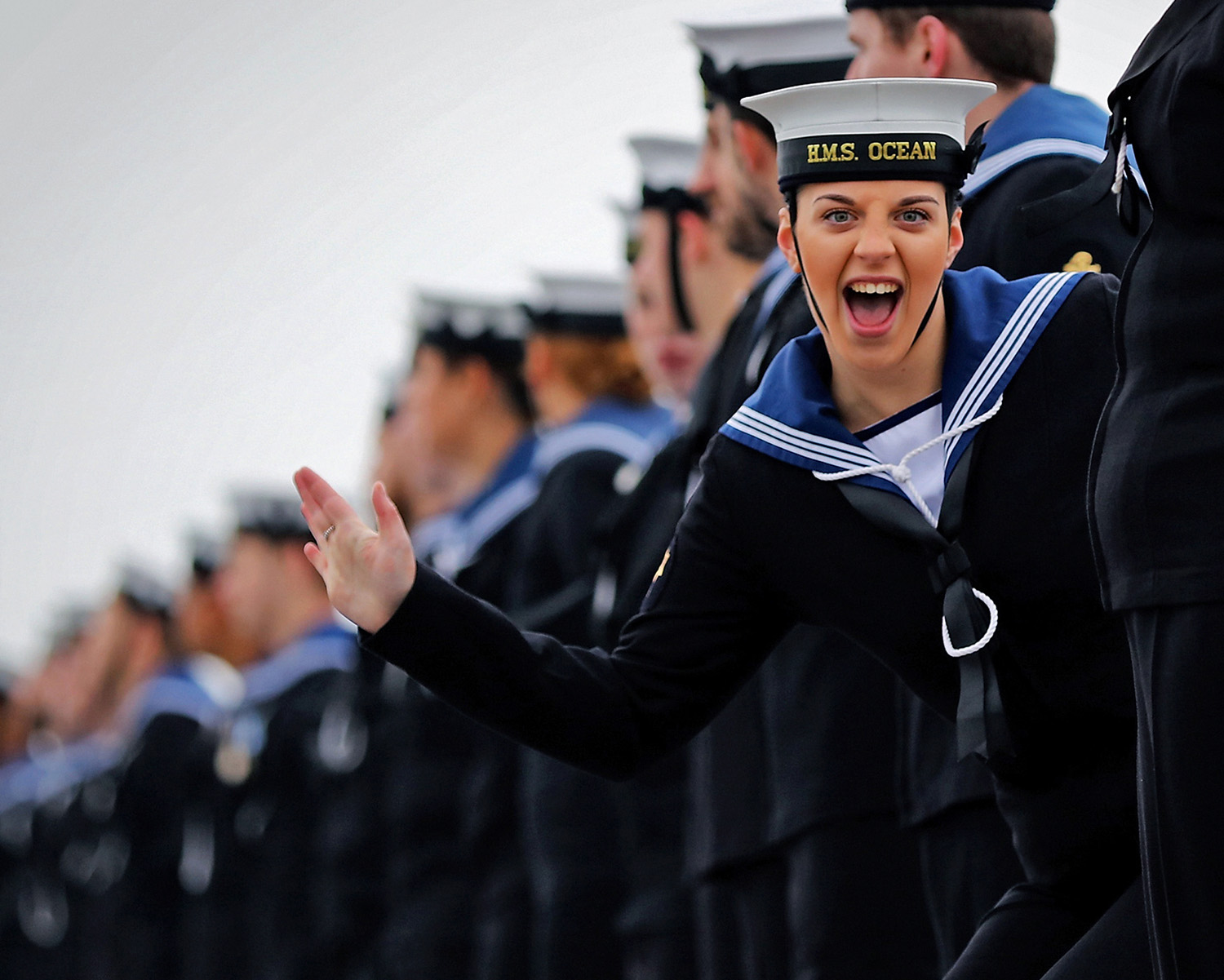 Royal Navy Named As A Top Employer For Women In The Times Top 50 List