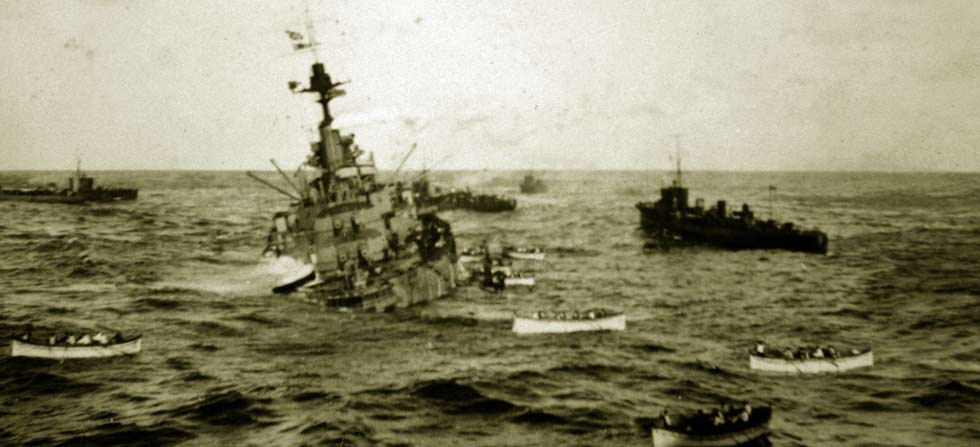 The Sinking Of Hms Audacious Royal Navy