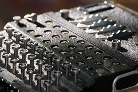 Quiet naval hero who rescued Enigma machine dies aged 95
