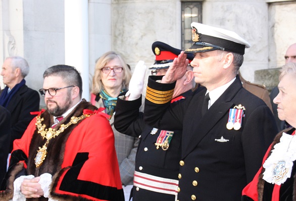 Croydon's Royal Navy Victoria Cross hero honoured