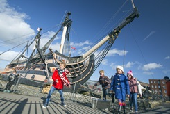 Portsmouth’s historic dockyard prove top five tourist hit
