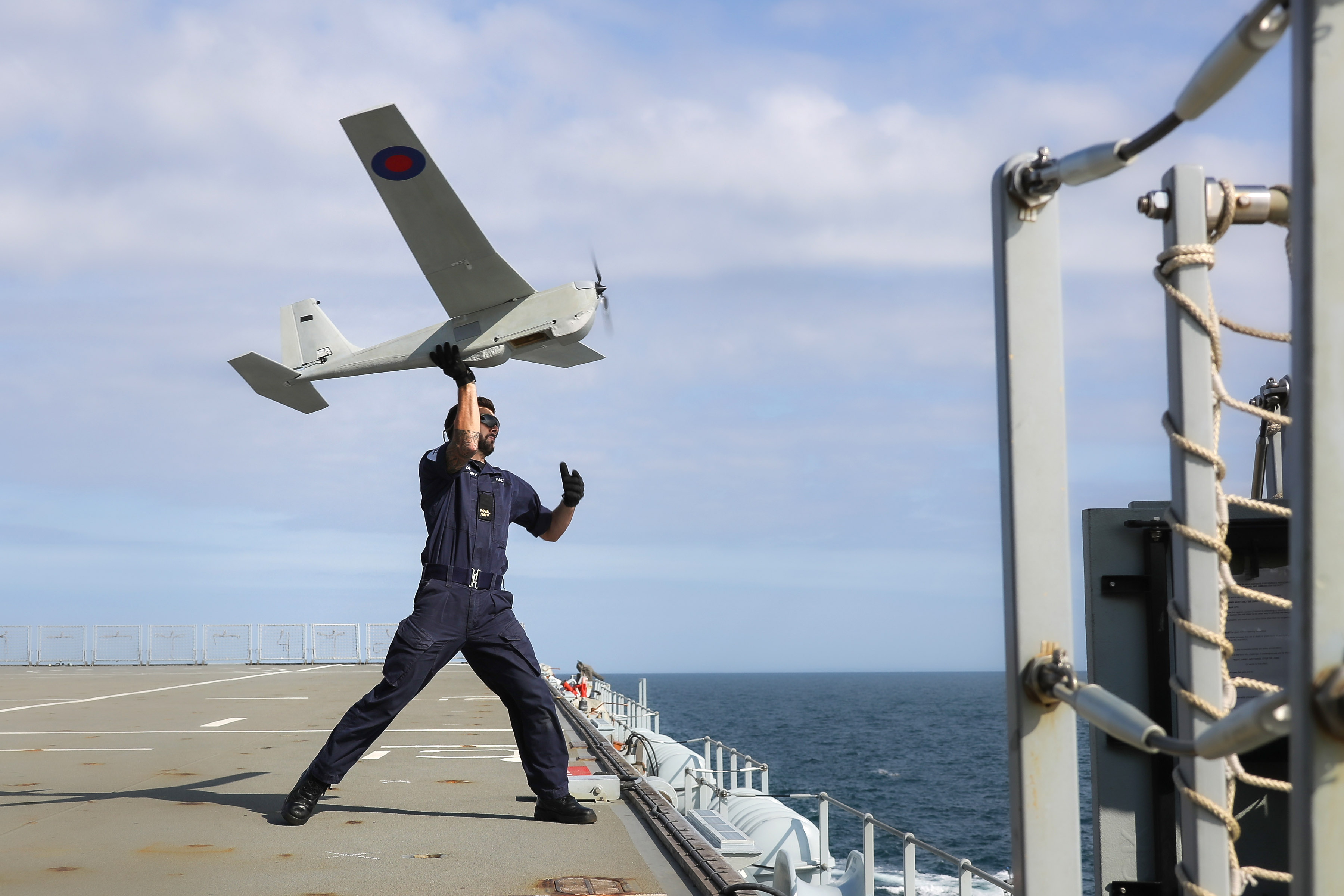 Royal Puma drone gets its into deployment