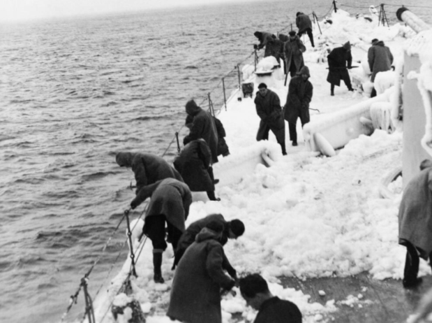 UK and Russia Commemorate 75th Anniversary of WWII Arctic Convoys