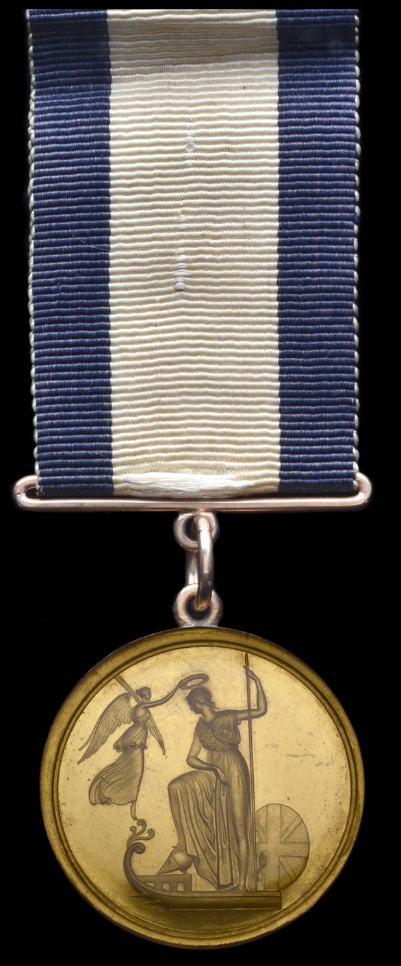 The medal was sold at auction