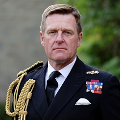 Royal Navy welcomes new First Sea Lord
