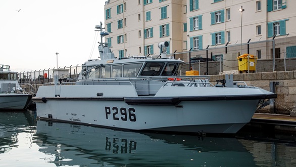 HMS Dagger has been handed over to the Royal Navy Gibraltar Squadron