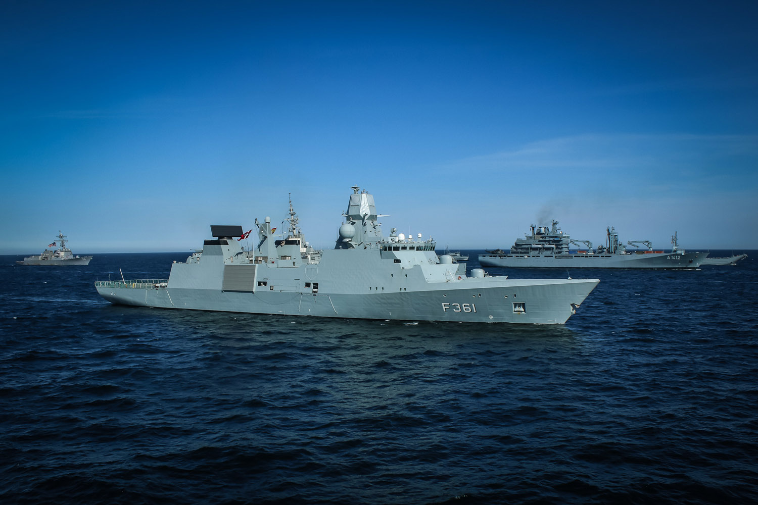 Britain and Denmark work together to introduce new Royal Navy frigates ...