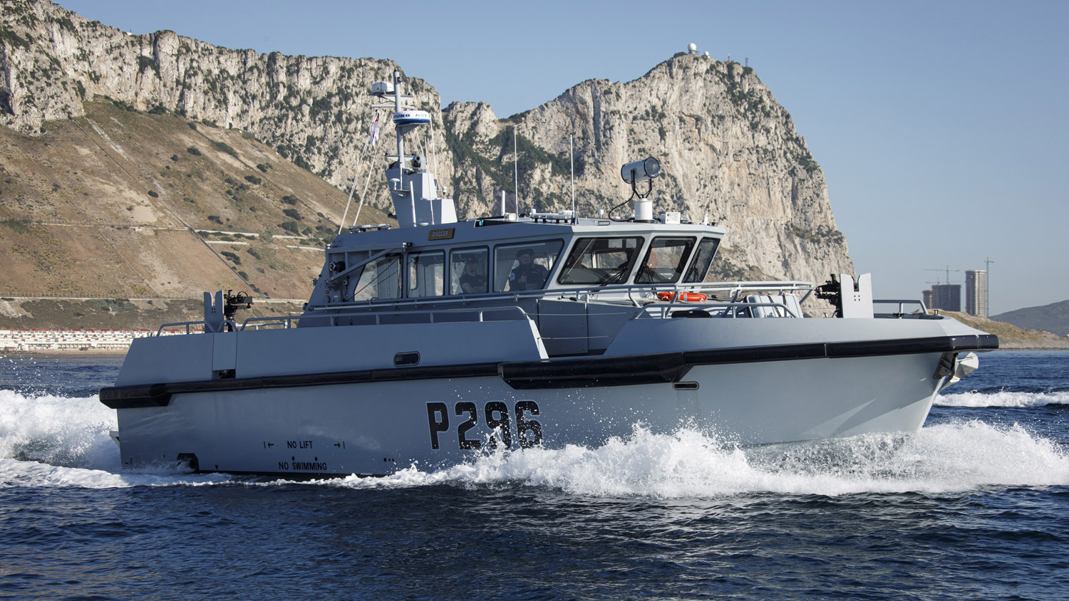 New fast boats are a boost to Navy’s force patrolling Gibraltar’s waters