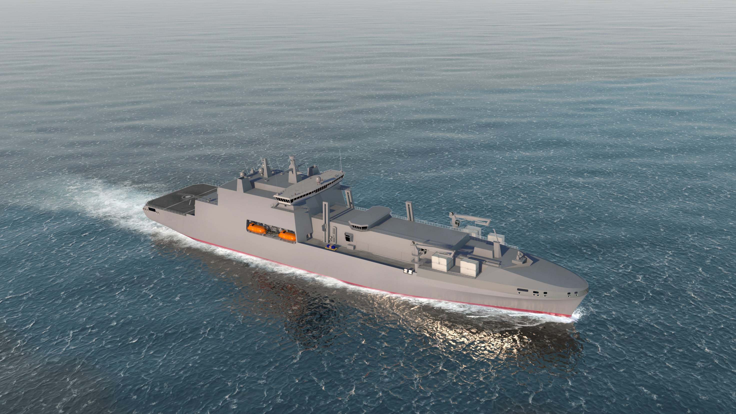 New ships to support Royal Navy carrier groups