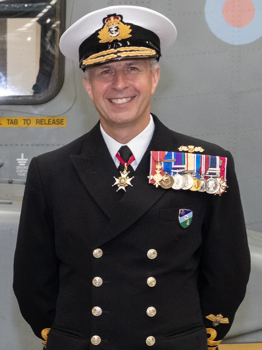 Royal Navy Vice Admiral appointed new NATO commander