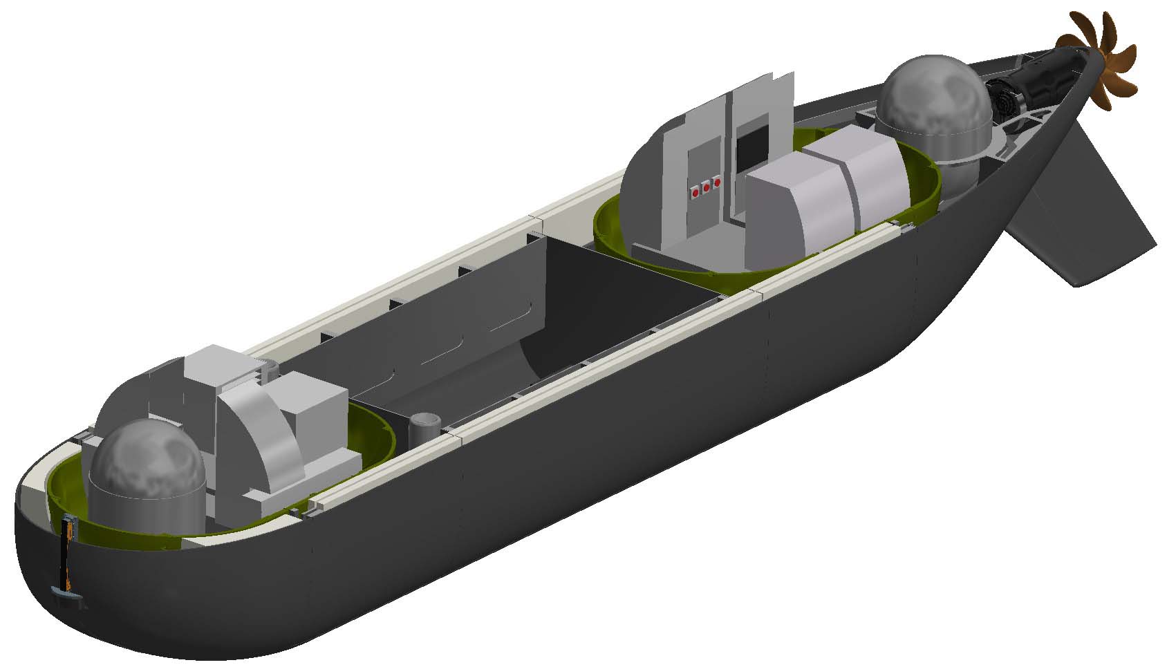 Royal Navy orders first crewless submarine to dominate underwater battleground
