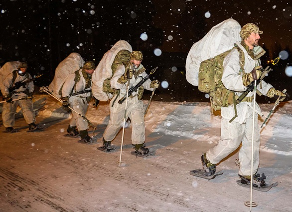 CHF personnel get used to Arctic conditions in northern Norway