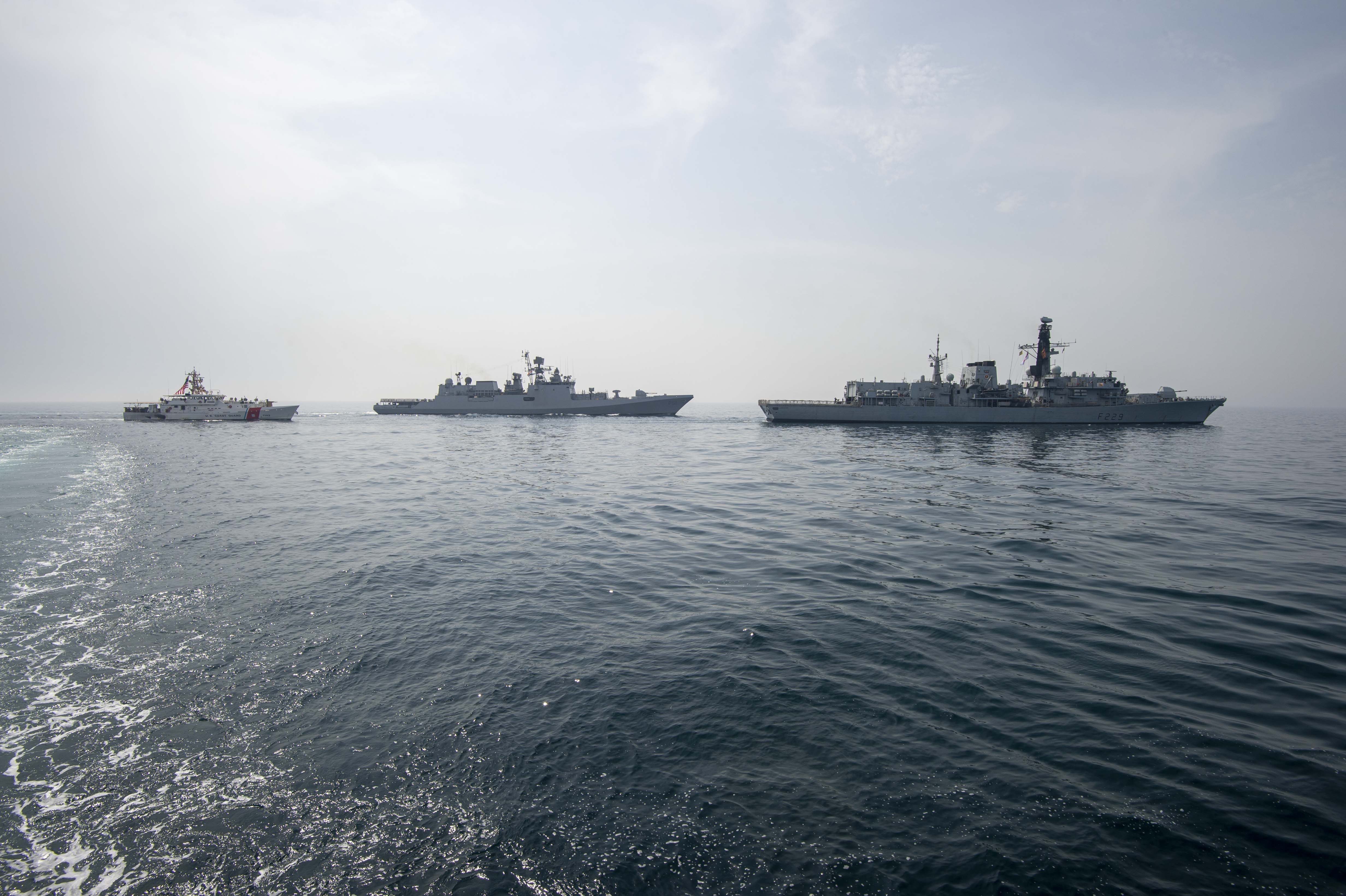 Royal Navy’s Gulf forces complete world’s second-largest maritime exercise