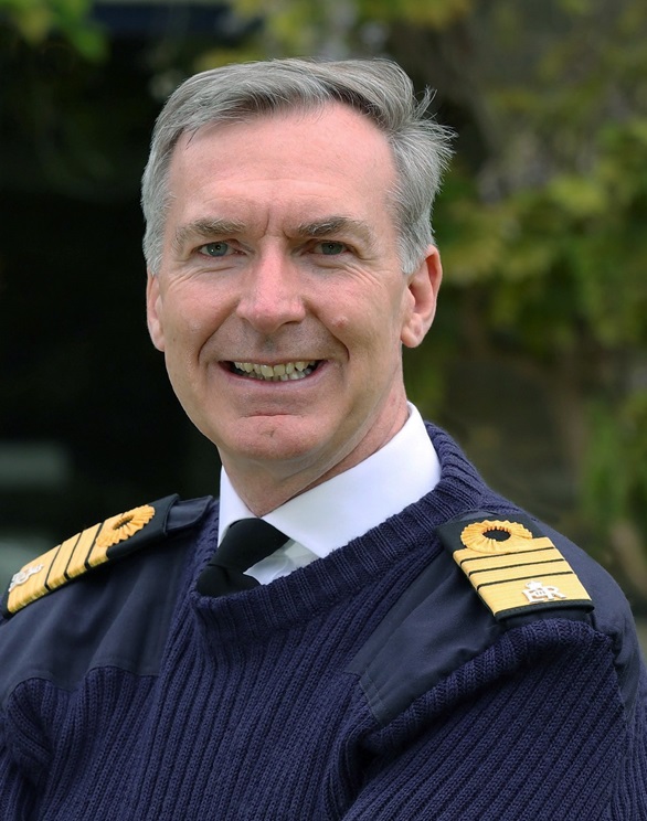 First Sea Lord Admiral Tony Radakin 