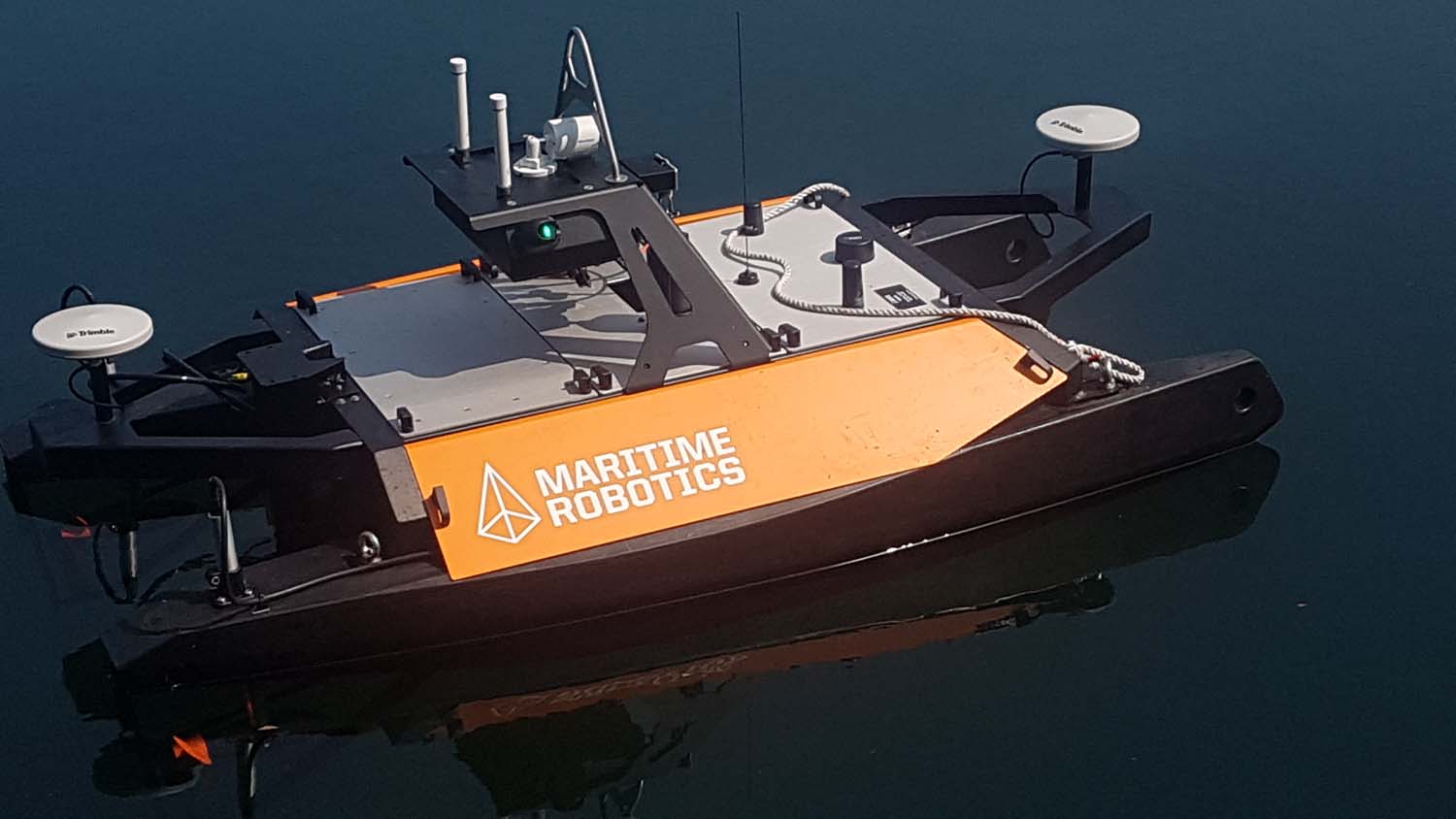 Royal Navy Tests Robot Survey Boat For Future Operations 