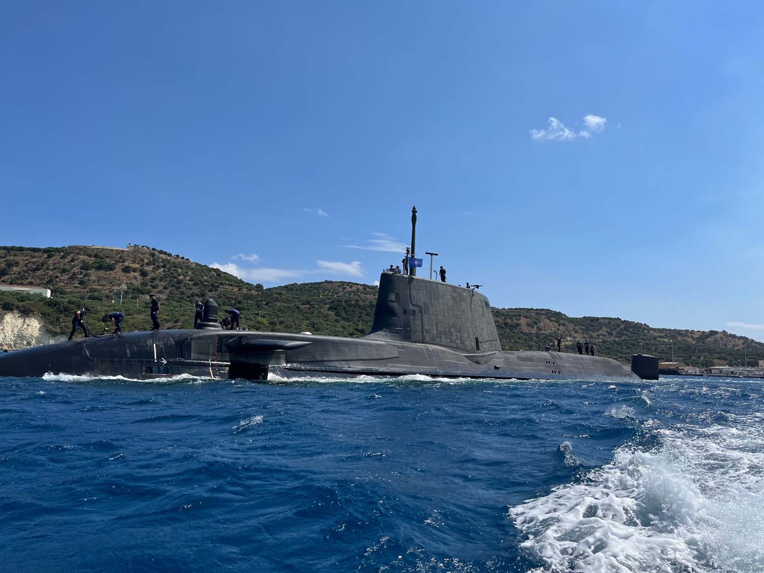 Royal Navy’s newest and most capable attack submarine completes NATO security operations in the Mediterranean