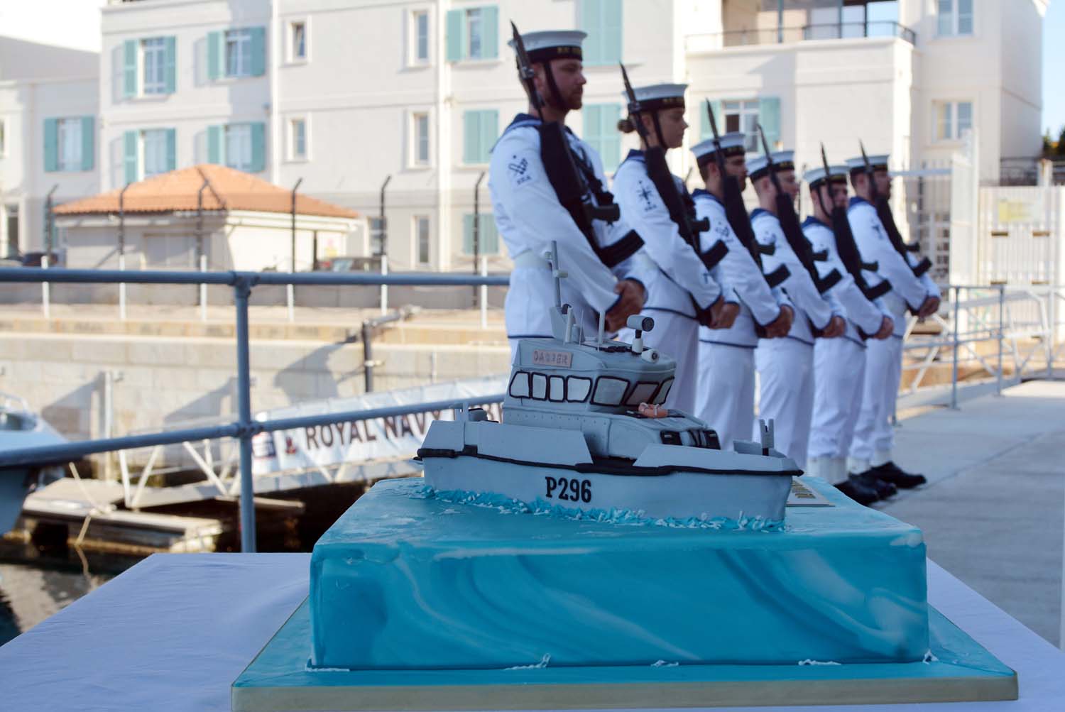 Commissioning of new patrol ship completes £10m investment in Gibraltar Squadron