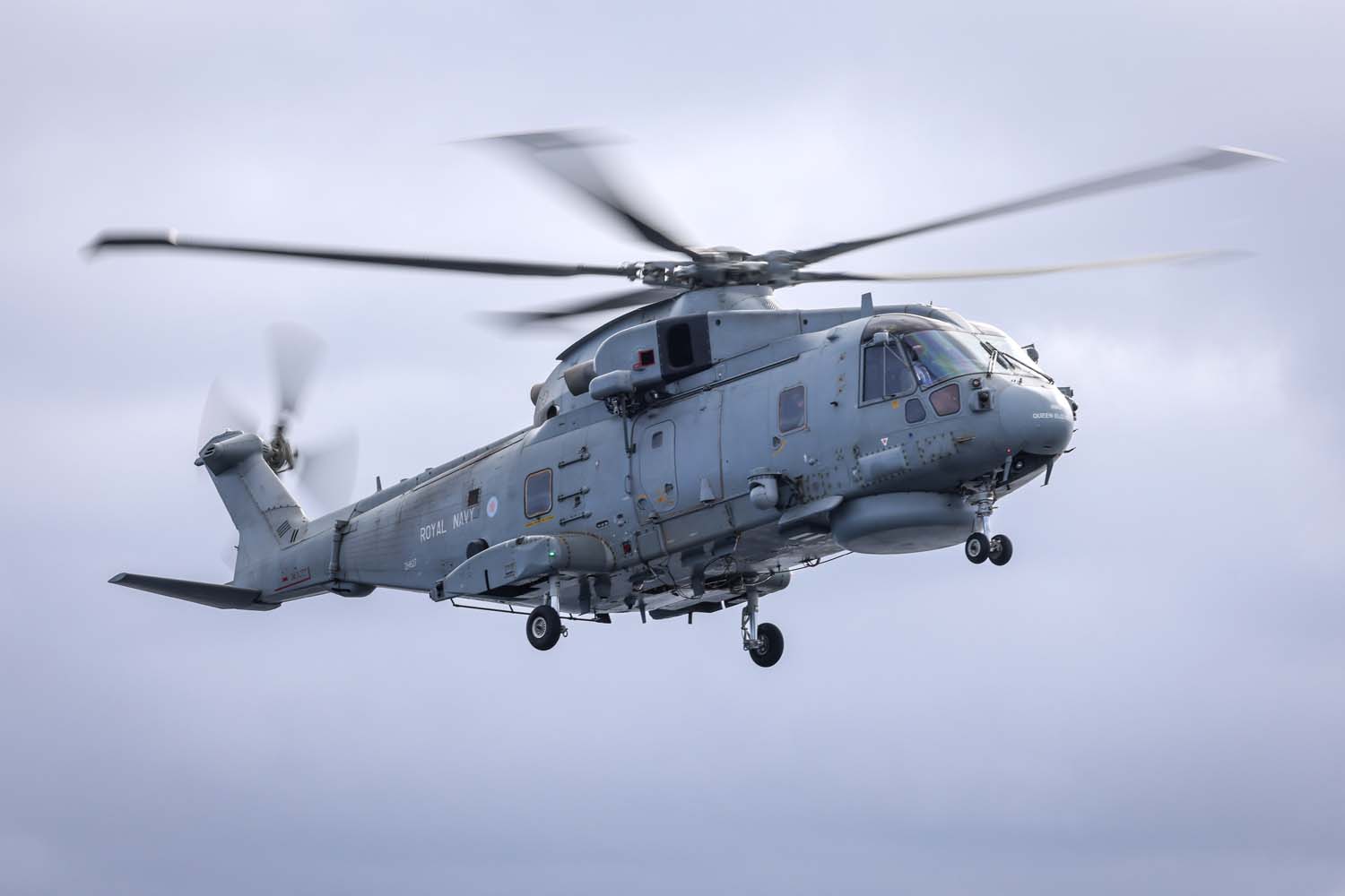 £60 million to develop uncrewed helicopter for Royal Navy