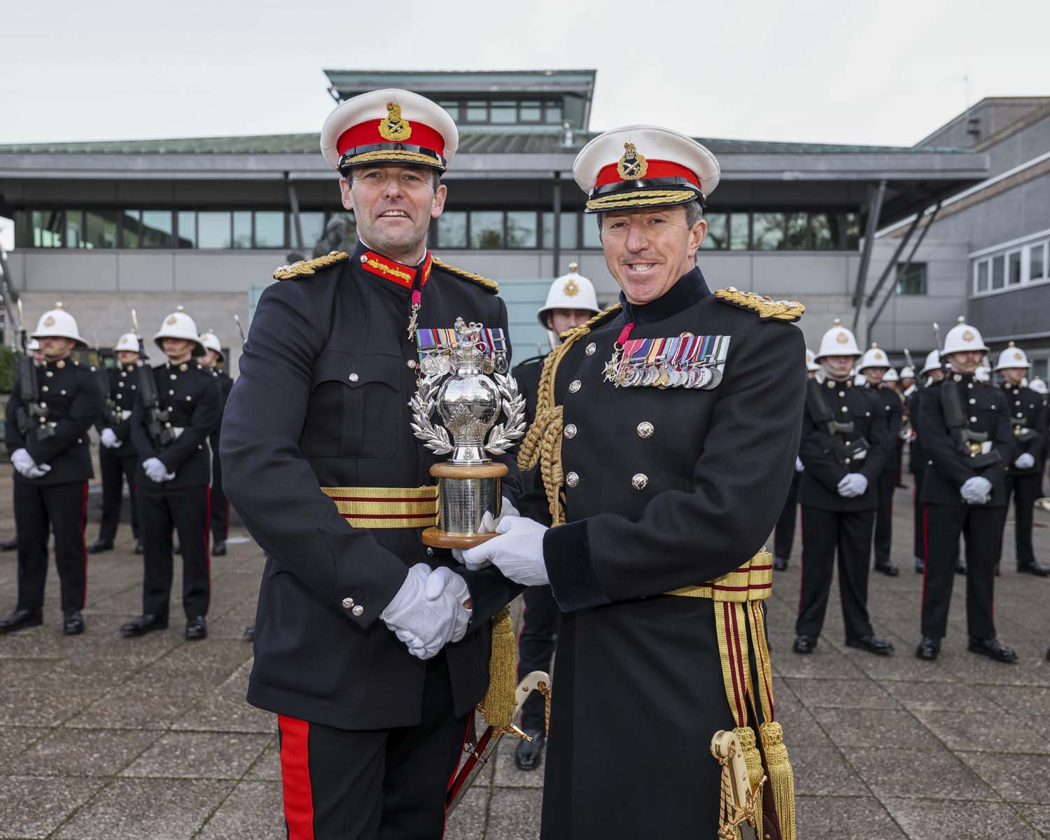 New head of the Royal Marines appointed