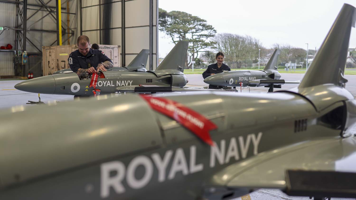 New drone welcomed into Royal Navy