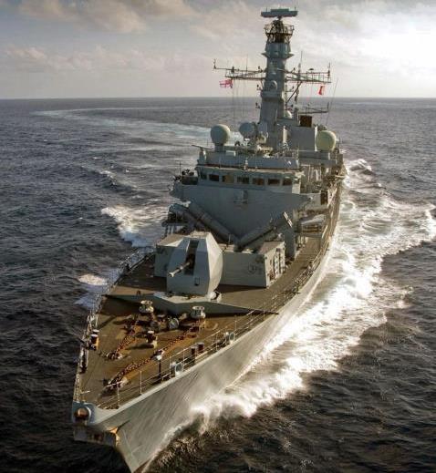 HMS Somerset ready for Joint Warrior 