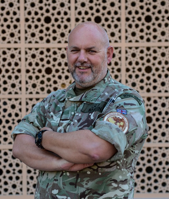 UK Reservists part of multi-national force