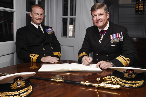 New head of the Maritime Reserve takes charge