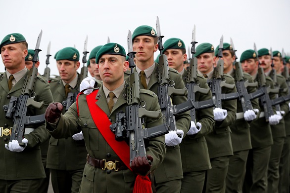 Royal Marines to receive Birmingham's highest honour this weekend