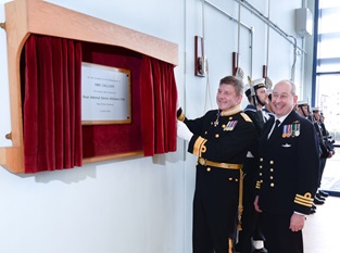 Naval Reserve unit re-opens on Gateshead Quayside  