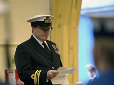 Princess Royal formally opens Royal Naval Reserve new unit